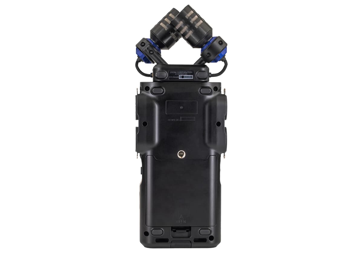 Zoom H6 studio Digital recorder