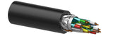 Procab HDMI 24 kabel Ø=9,5mm, afklip 1 m