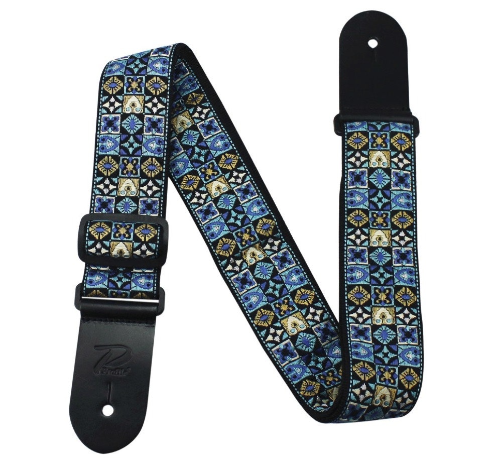 Profile HDR01 Jacquard Strap Blue