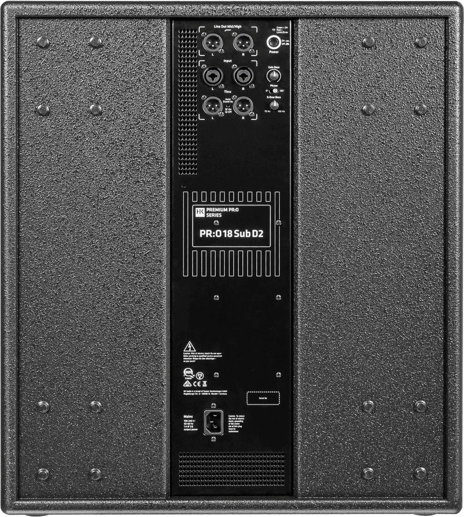 HK Audio PR:O 118SD 2 Subwoofer