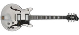 Hagstrom Alvar Electric Guitar (Swedish Frost )