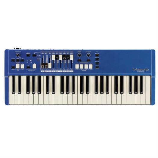 Hammond M-solo Drawbar Keyboards - Blue