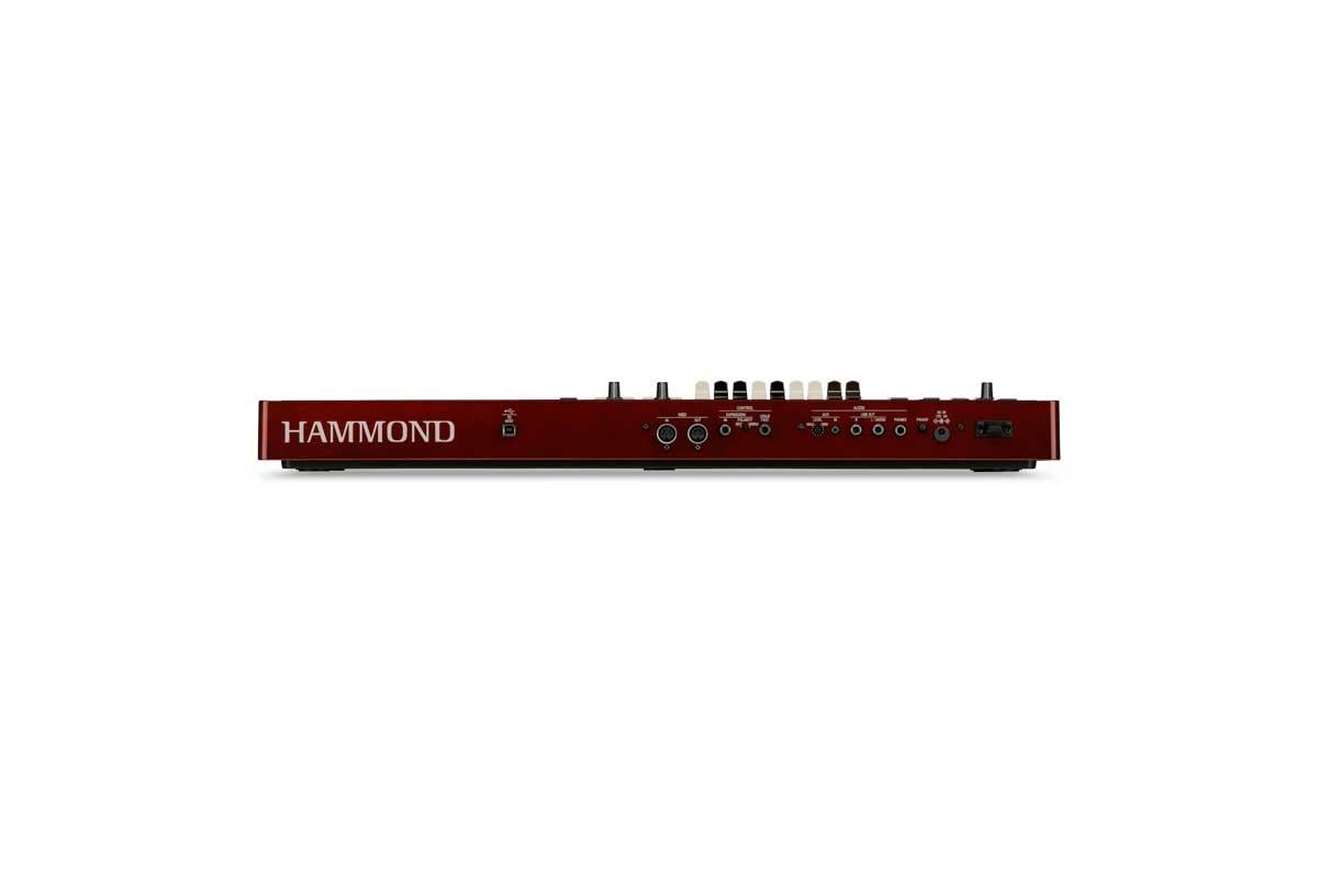 Hammond M-solo Organ (Burgundy)