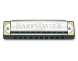 Suzuki Harpmaster MR-200 harmonica in key:  Bb