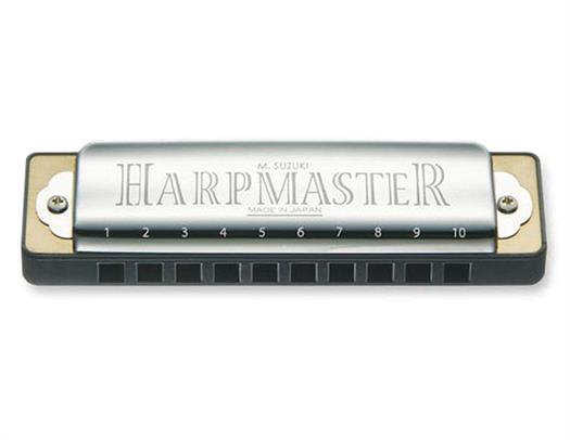 Suzuki Harpmaster MR-200 harmonica in key:  E