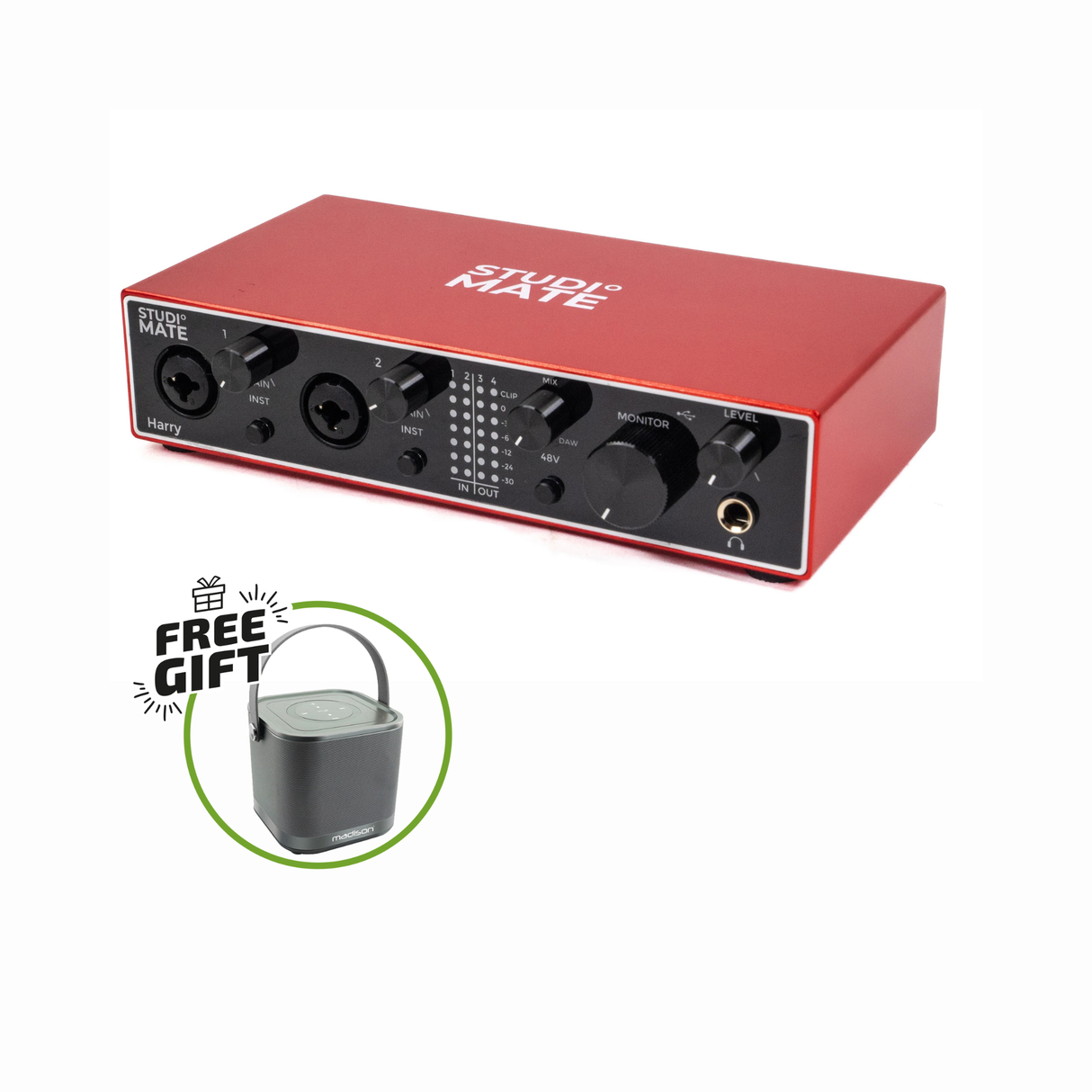 StudioMate IN2 Audio Interface + Free Gift