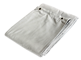 Molton Backdrop with Eyelets (Light Grey)