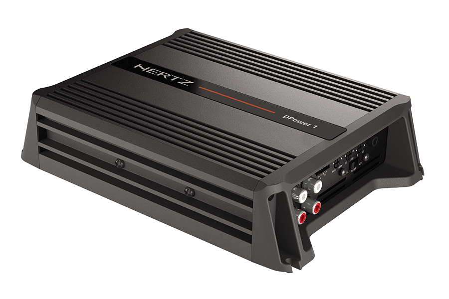 HERTZ D POWER 1 CHANNEL AMPLIFIER