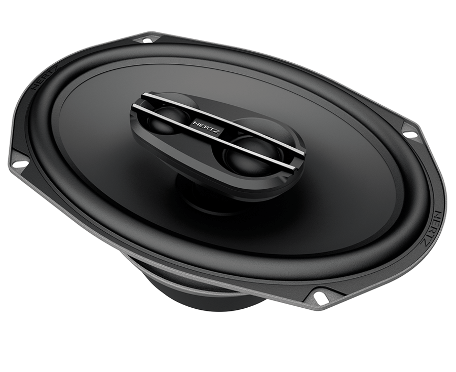 HERTZ CENTO COAXIAL 6X9 SPEAKER 3 WAY