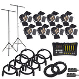 Light4Me P4 WW LED PAR scenespot