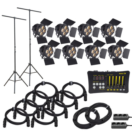 Light4Me P4 WW LED PAR scenespot