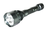 UV Flashlight with 5x3 watt LED diodes