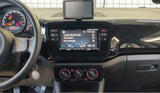 Mounting kit for Mii, Citigo and Up - Gloss Black
