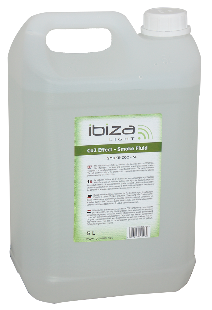 Ibiza Co2 Fog Fluid (5L)