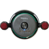 Ibiza Karaoke System w. Bluetooth and 2 Microphones (Black)