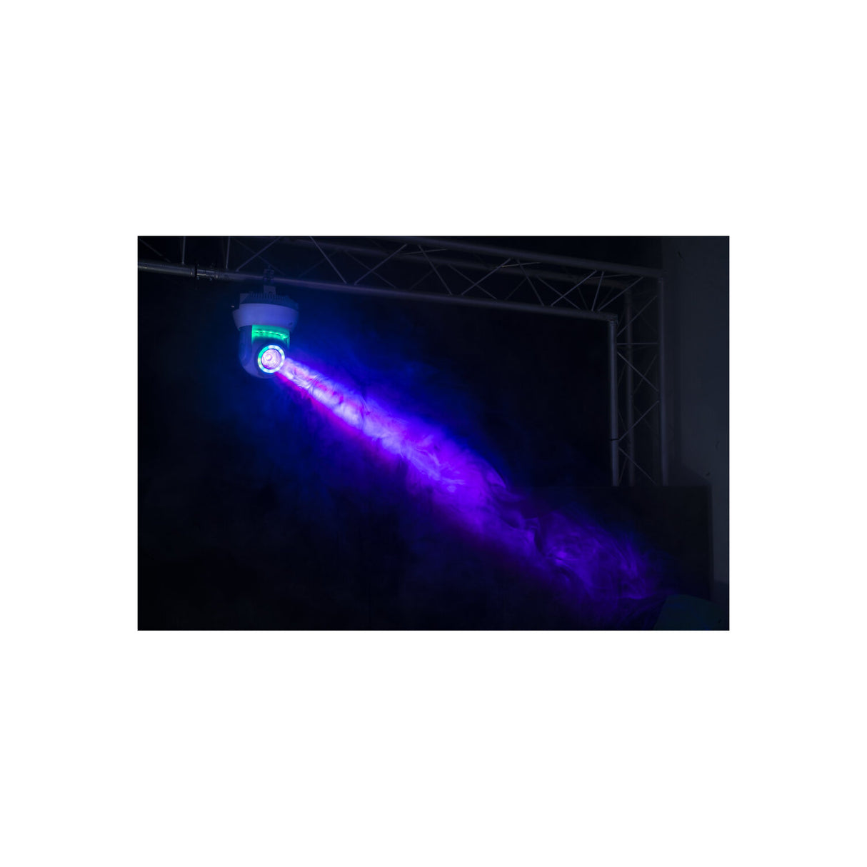 Ibiza Star Beam Moving Head RGBW 4i1 (40W, Hvid)