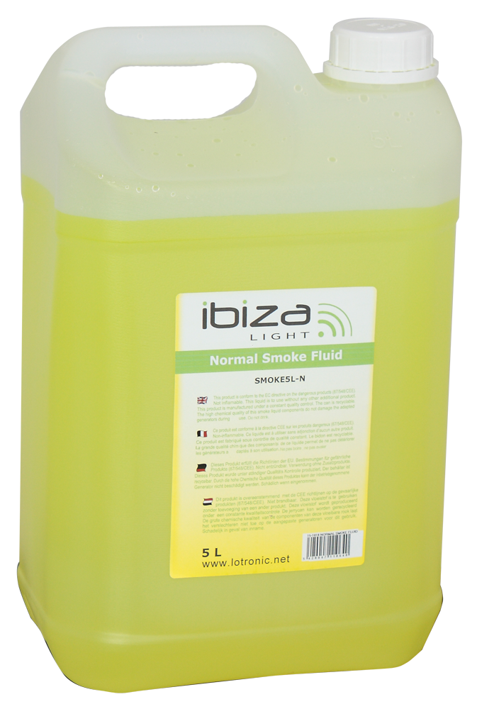 Ibiza Fog Fluid Medium Density (5L)
