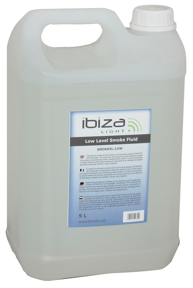 Ibiza Low Fog Fluid (5L)