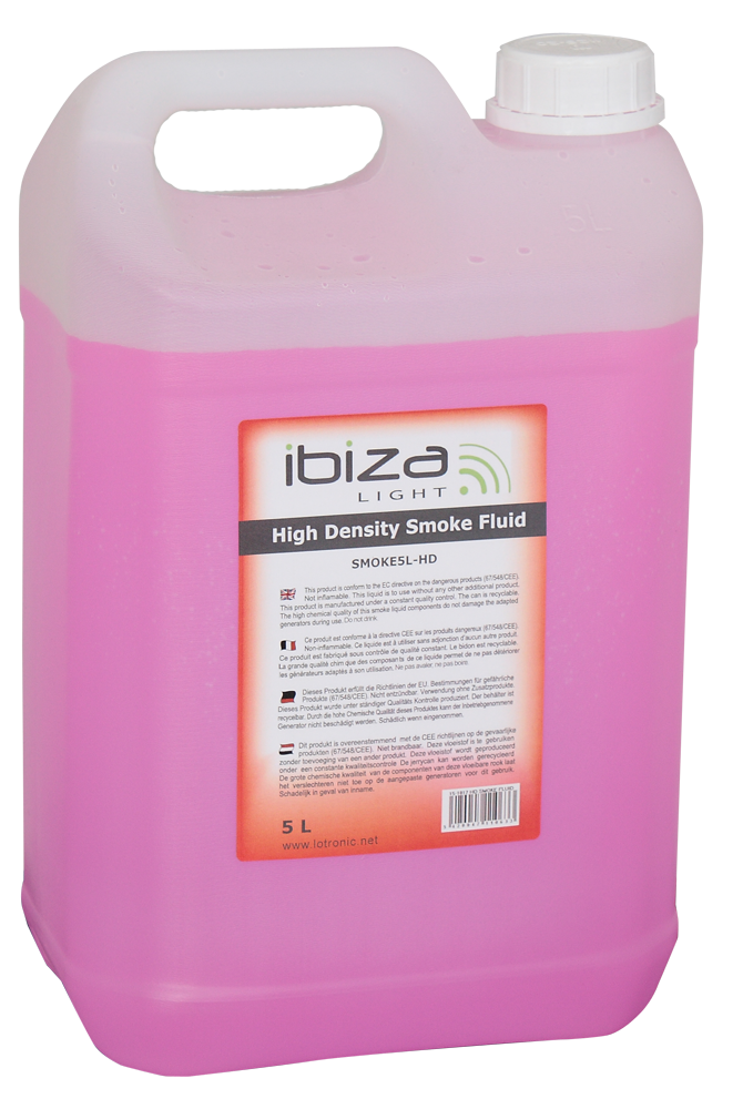 Ibiza High Density Fog Fluid (5L)