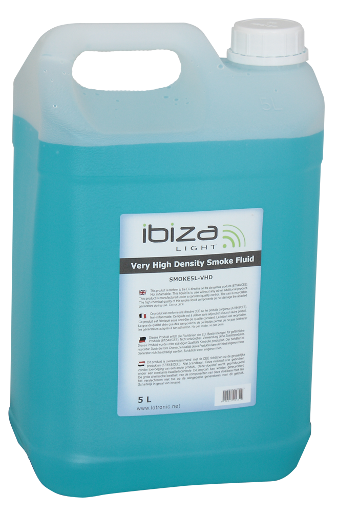 Ibiza Very High Density Fog Fluid (5L)