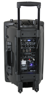 Ibiza Portable Speaker with 15" Bass (Black, 800W)