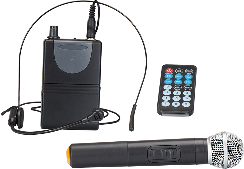 Ibiza Portable Speaker with 15" Bass (Black, 800W)