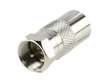 Antenna Adapter - Coax Antenna Female - F-Connector Male