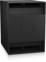 Turbosound NuQ118B-AN 18" Active Subwoofer