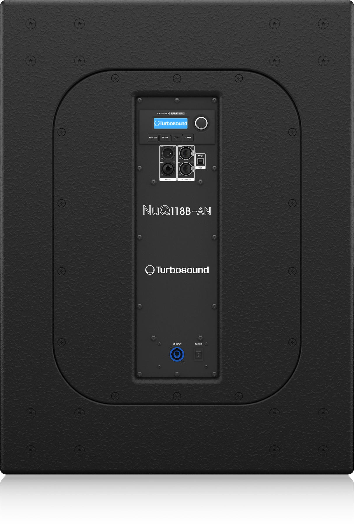 Turbosound NuQ118B-AN 18" Active Subwoofer
