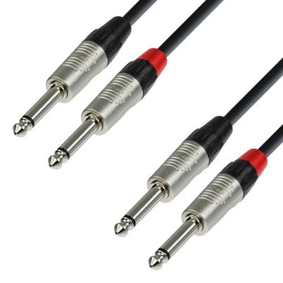 6.3mm Stereo Jack Cable (3m)