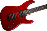Jackson JS11 Dinky El-guitar Starter Kit (Metallic Red)