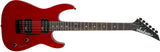 Jackson JS11 Dinky El-guitar Starter Kit (Metallic Red)