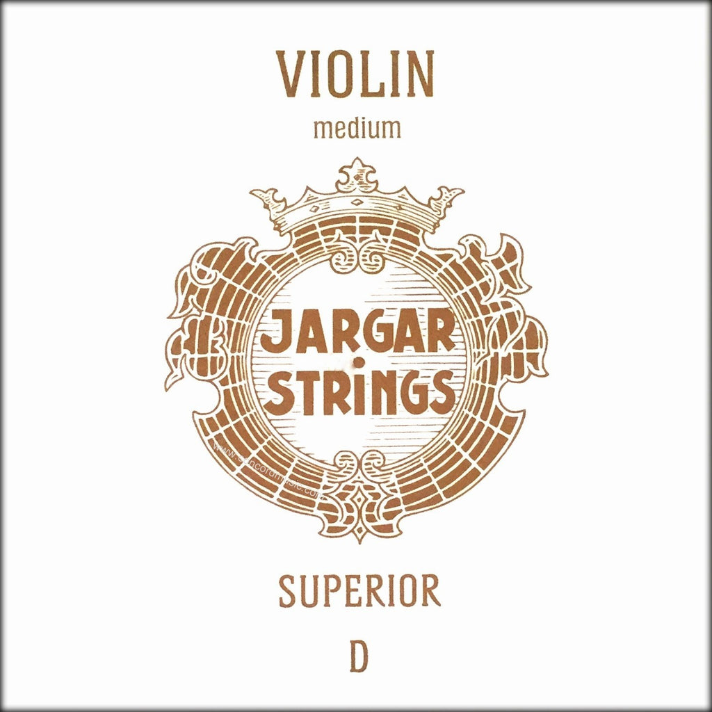 Jargar Violins Strings Superior - D synthetic/silver