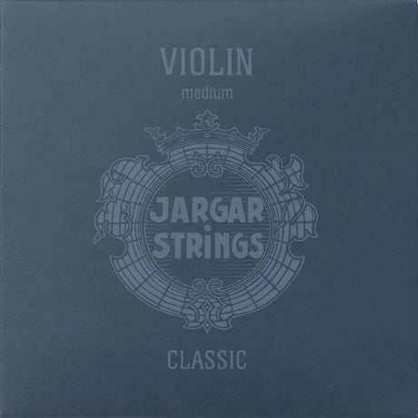Jargar strings for Violins - D Steel (Medium)