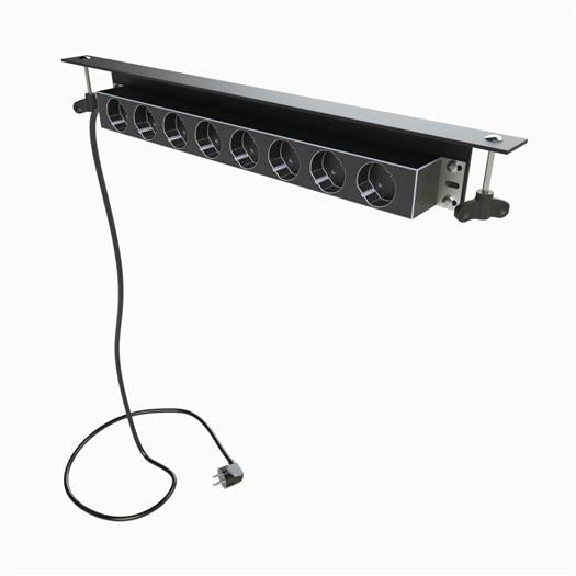 Power strip - BlackPantherSystem - Jatoba Angulo 8S - Black