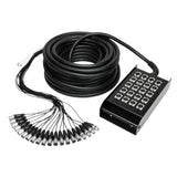 Multikabel med Stage Box 16/4