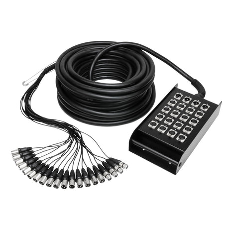 Multikabel med Stage Box 16/4
