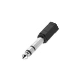 3.5 mm Stereo Jack Female to 6.3 mm Stereo Jack adapter
