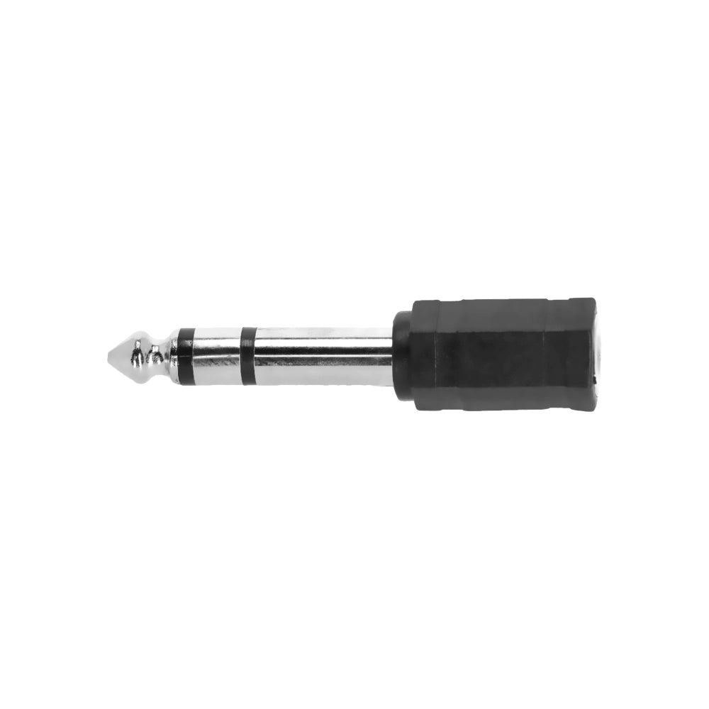3.5 mm Stereo Jack Female to 6.3 mm Stereo Jack adapter