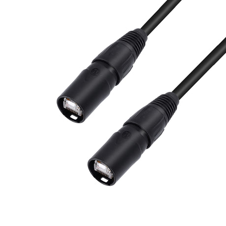 Adam Hall Cables 5 STAR ECON CAT6 10 m - Data Cables | Cat.6a (S/FTP) Neutrik etherCON® | 10 m