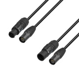 Adam Hall Cables 5 STAR H TCON N 1000 - Hybrid cable | Network | Neutrik etherCON® x TRUE1® | 10 m