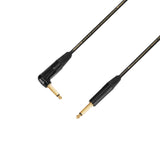 Adam Hall Cables 5 STAR IPR 0150 PALMER® CABLE – instrument cable | Palmer® & Neutrik® angled jack x TS jack | 1,5 m