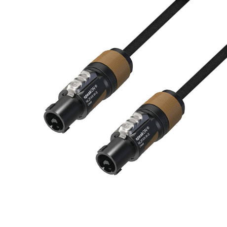 Adam Hall Cables 5 STAR 1.5 SPEAKON 2 m - Speaker Cable Neutrik speakON® 2-pole 2 x 1,5 mm² | 2 m