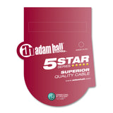 Adam Hall Cables 5 STAR 2,5 SPEAKON 10 m - Speaker Cable Neutrik speakON® 4-pole 2 x 2,5 mm² | 10 m