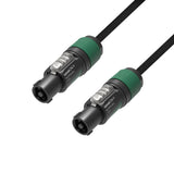 Adam Hall Cables 5 STAR 4 x 2,5 SPEAKON 20 m – speaker cable with Neutrik speakON® 4-pole 4 x 2,5 mm² | 20 m