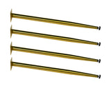 Grooveland Legs for Digital Piano (Gold)