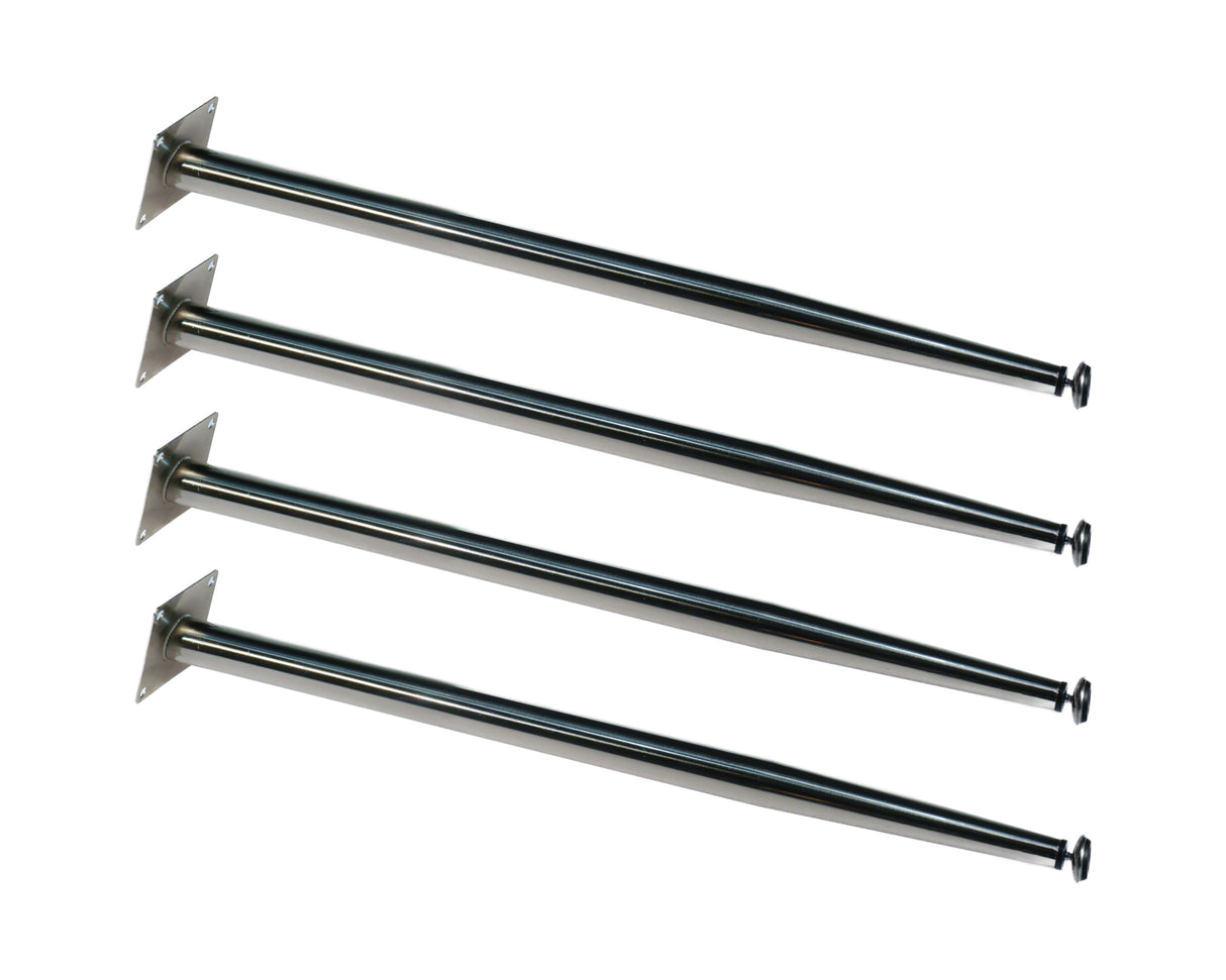 Grooveland Legs for Digital Piano (Silver)