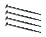 Grooveland Legs for Digital Piano (Silver)
