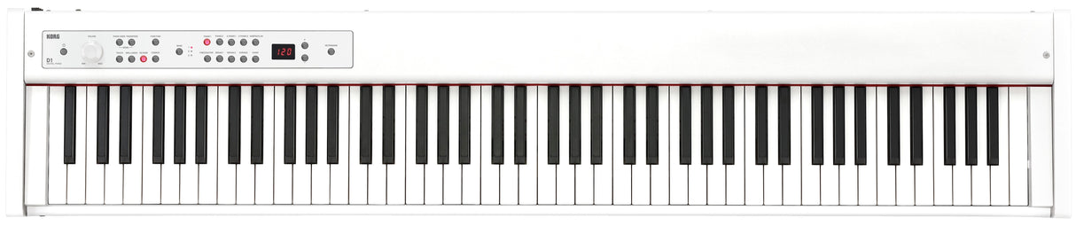 Korg D1 Electric Piano (White)