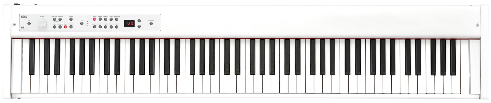 Korg D1 Electric Piano (White)